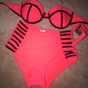 Two-Piece Bathing Suit
